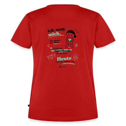 Frauen Premium T-Shirt - Rot