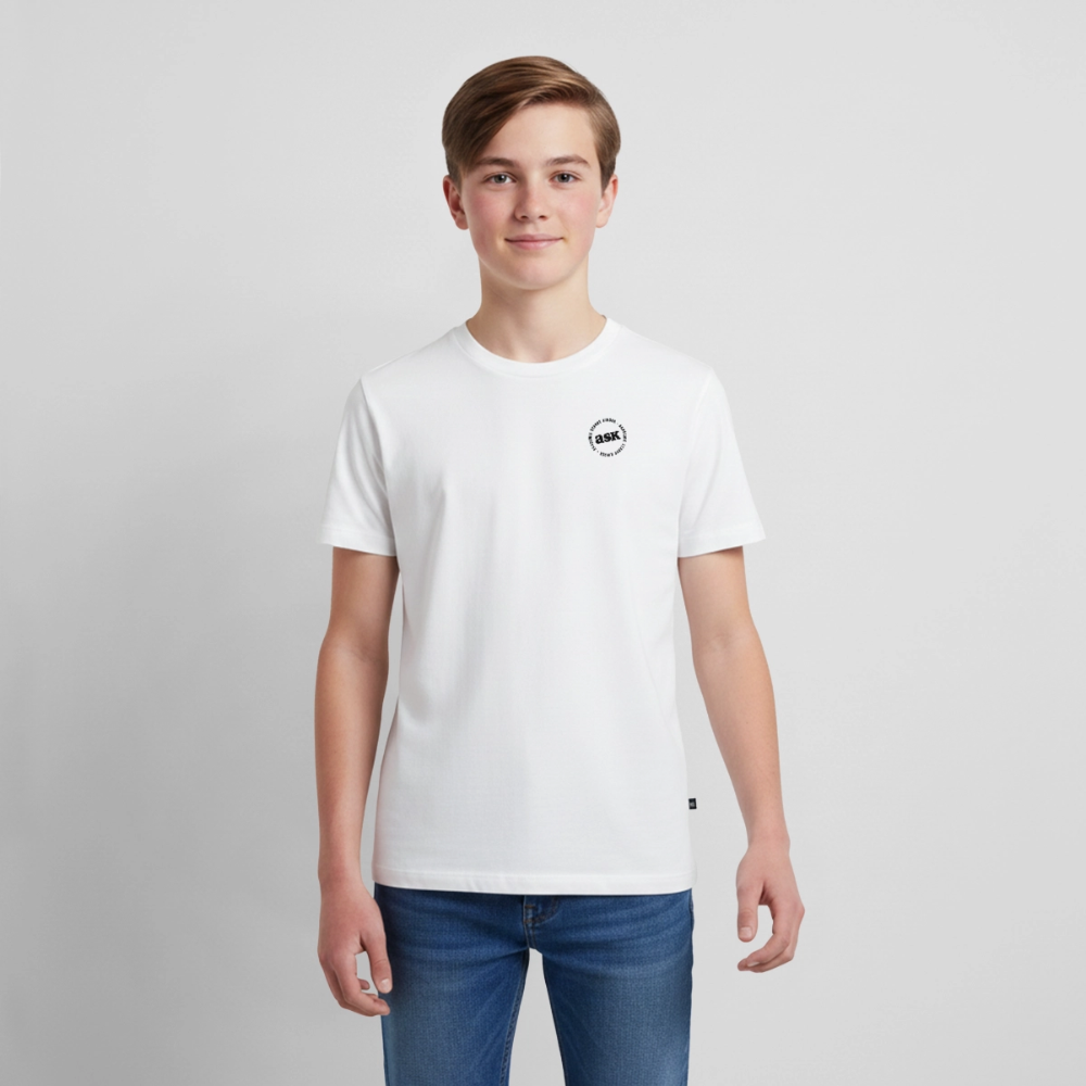 Teenager Premium T-Shirt - Weiß