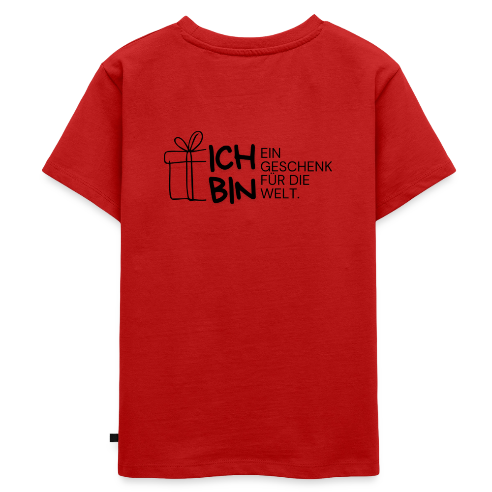 Kinder Premium T-Shirt - Rot