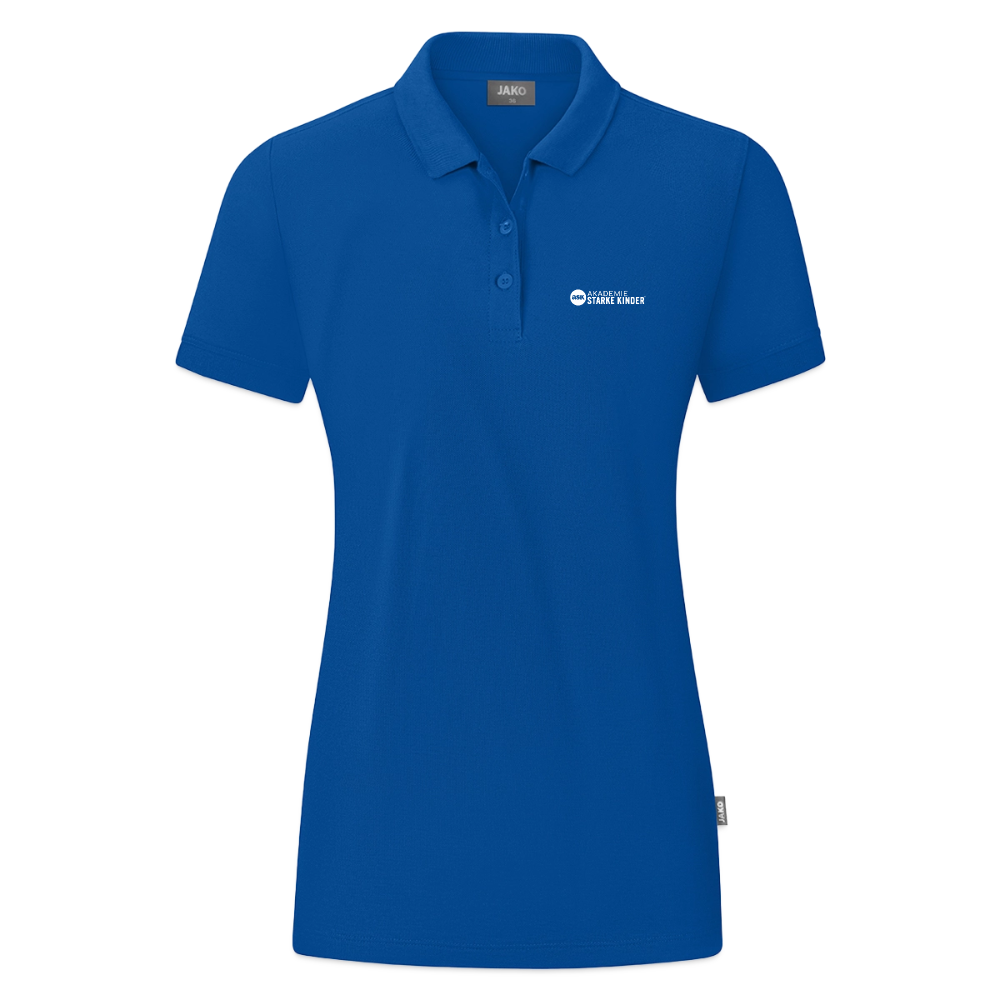 JAKO Frauen Polo Organic - Blau