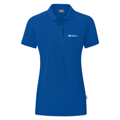 JAKO Frauen Polo Organic - Blau