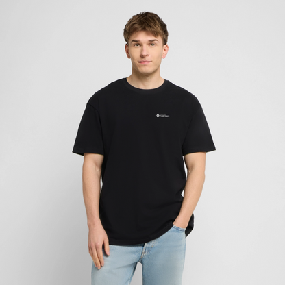 Oversized Heavyweight Unisex T-Shirt - Schwarz