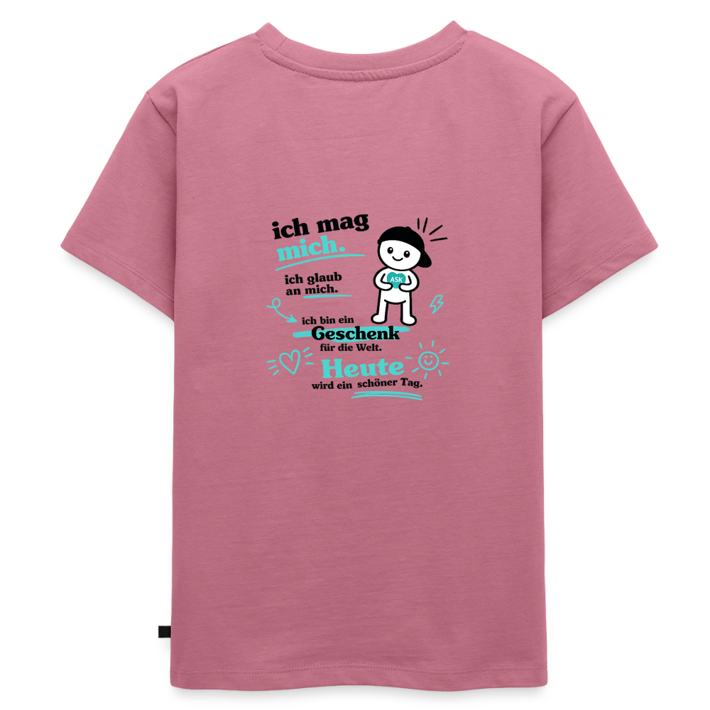 Kinder Premium T-Shirt - Mauve
