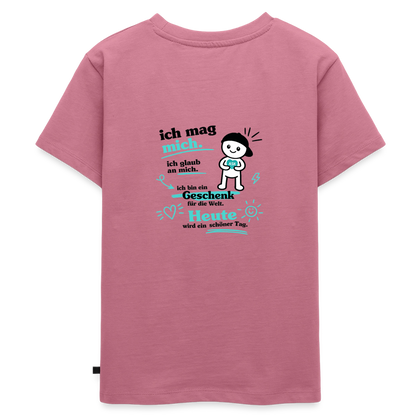 Kinder Premium T-Shirt - Mauve