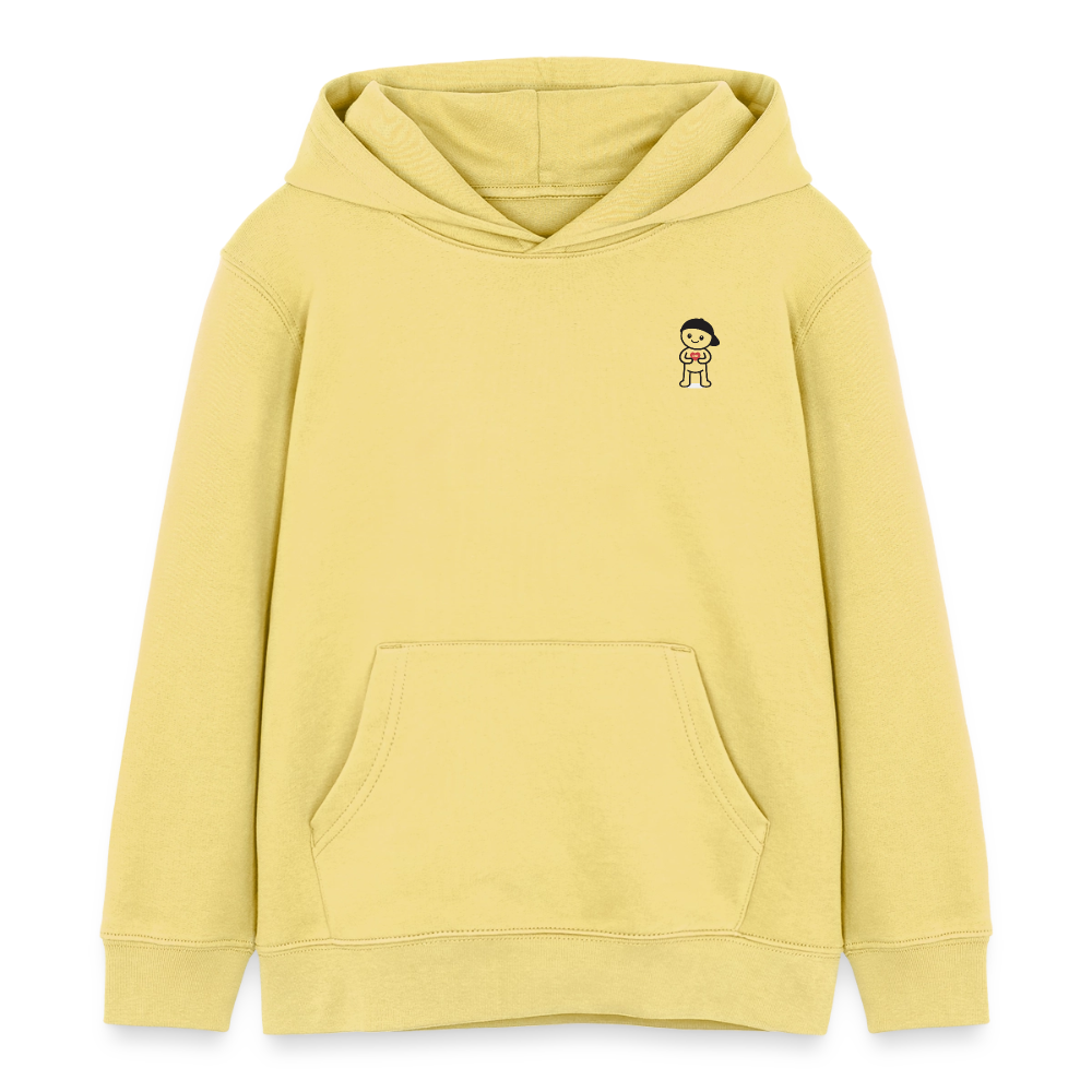 Kinder Organic Hoodie Mini Cruiser von Stanley/Stella - Gelb Viva 