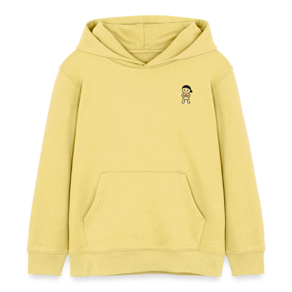 Kinder Organic Hoodie Mini Cruiser von Stanley/Stella - Gelb Viva 