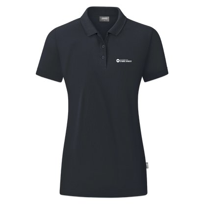 JAKO Frauen Polo Organic - Anthrazit