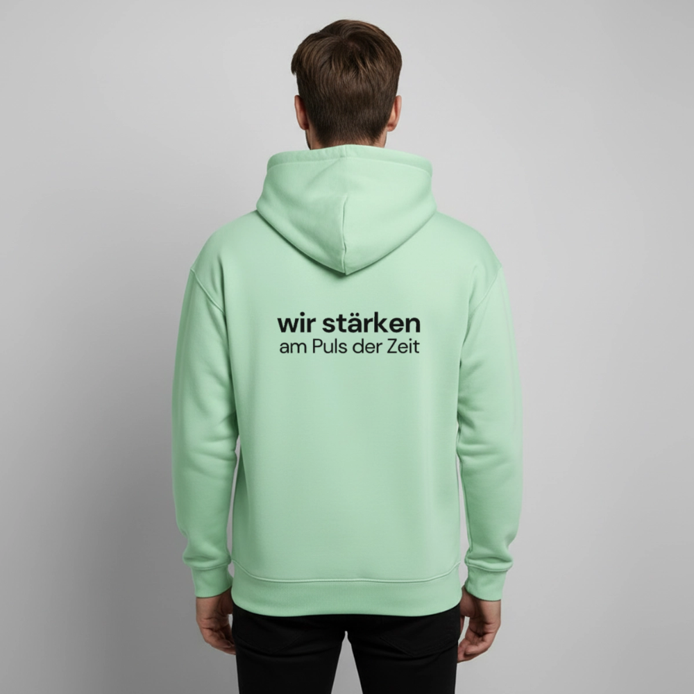 Oversized Unisex Hoodie von Stanley/Stella - Nebeljade