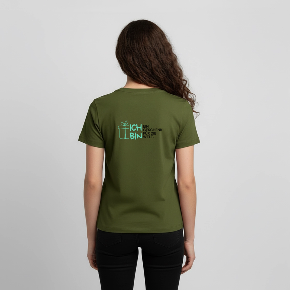 Teenager Premium T-Shirt - Khaki