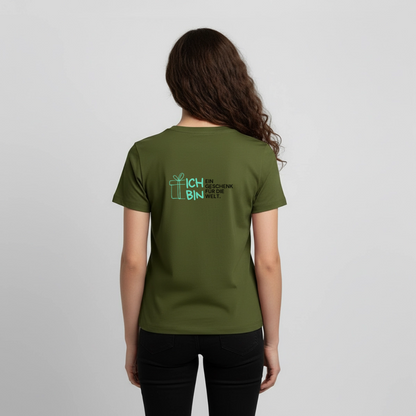 Teenager Premium T-Shirt - Khaki