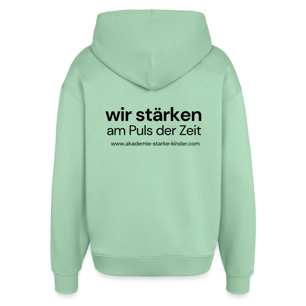 Oversized Unisex Hoodie von Stanley/Stella - Nebeljade