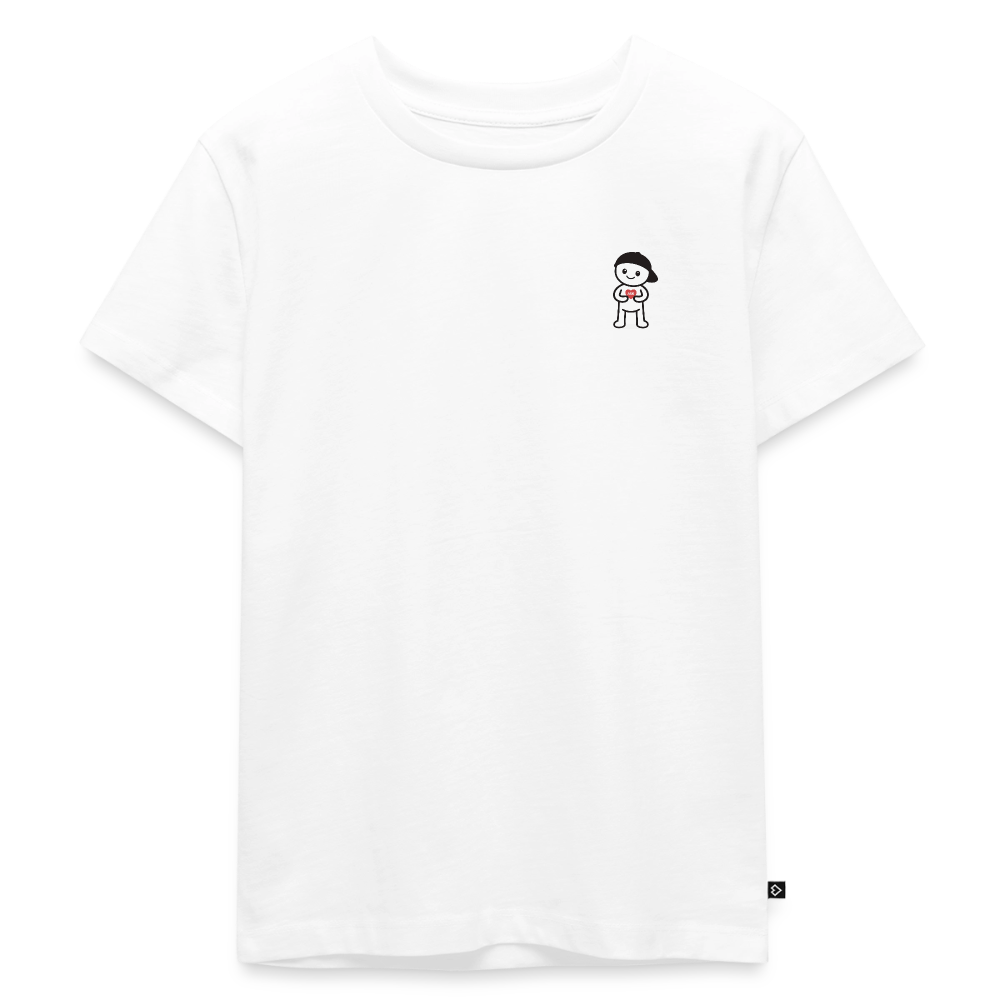 Kinder Premium T-Shirt - Weiß