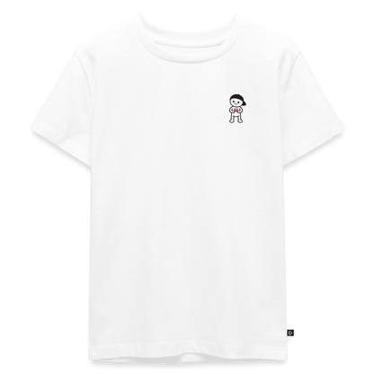 Kinder Premium T-Shirt - Weiß