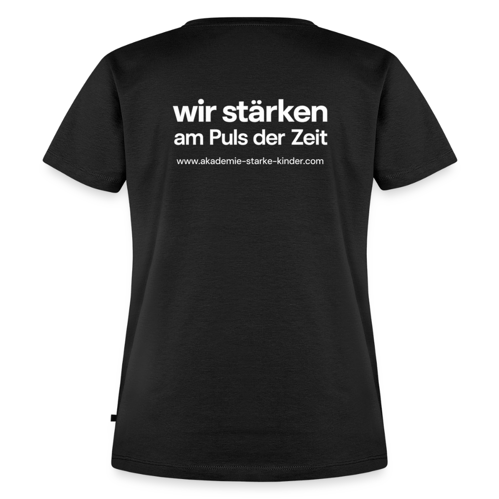 Frauen Premium T-Shirt - Schwarz