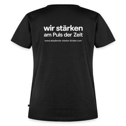 Frauen Premium T-Shirt - Schwarz