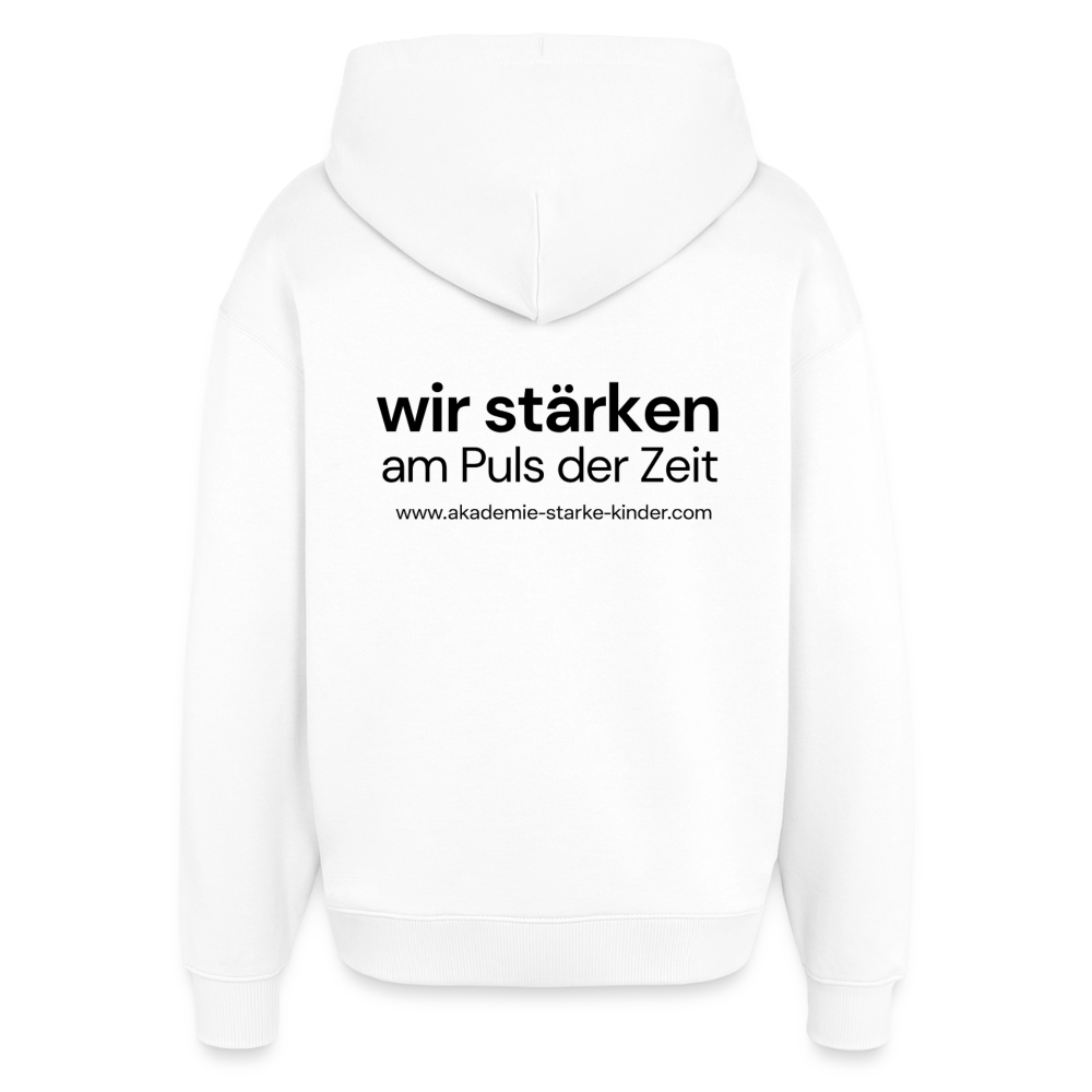 Oversized Unisex Hoodie von Stanley/Stella - Weiß