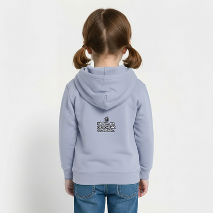 Kinder Organic Hoodie Mini Cruiser von Stanley/Stella - Lavendel-Violett