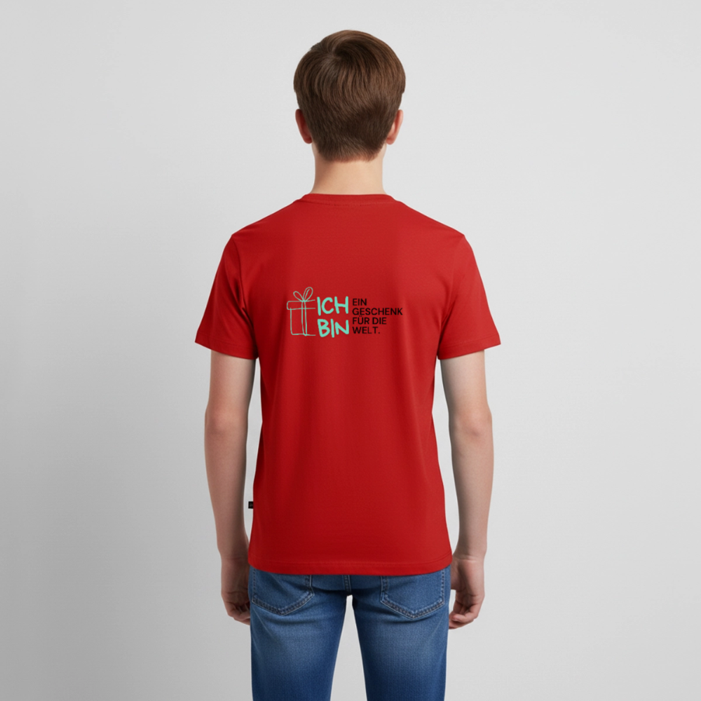 Teenager Premium T-Shirt - Rot