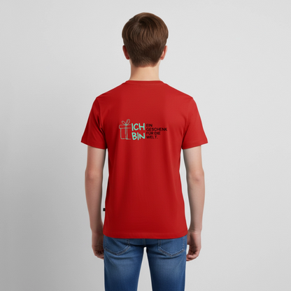 Teenager Premium T-Shirt - Rot