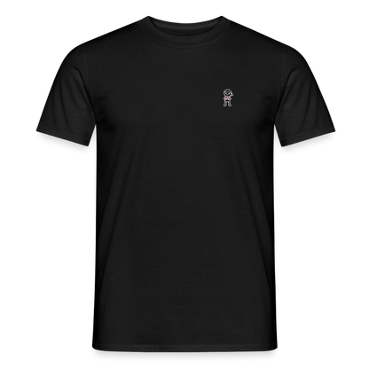 Männer T-Shirt - Schwarz