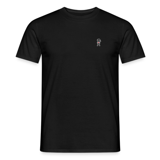 Männer T-Shirt - Schwarz