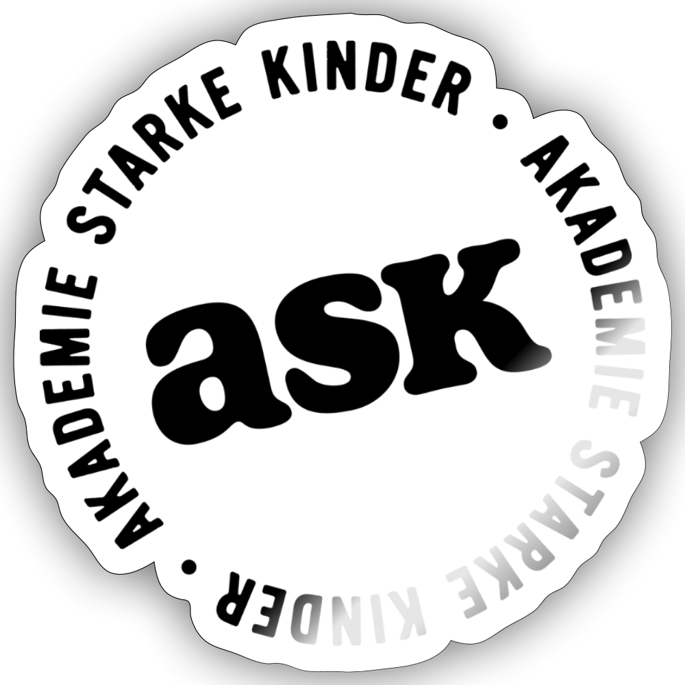 Sticker Größe S (10 x 10 cm) - Weiß glänzend