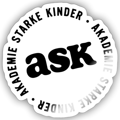 Sticker Größe S (10 x 10 cm) - Weiß glänzend