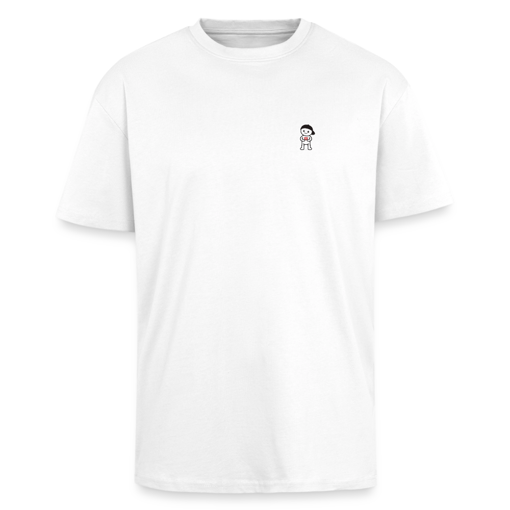 Oversized Heavyweight Unisex T-Shirt - Weiß