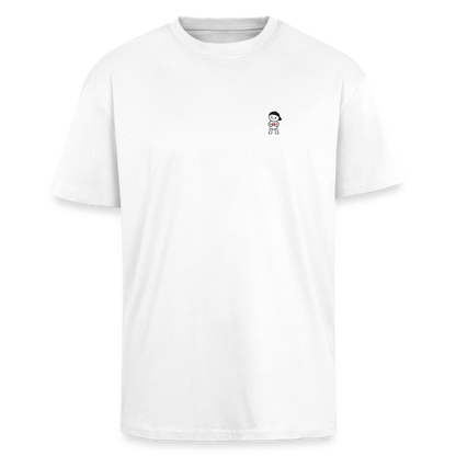 Oversized Heavyweight Unisex T-Shirt - Weiß