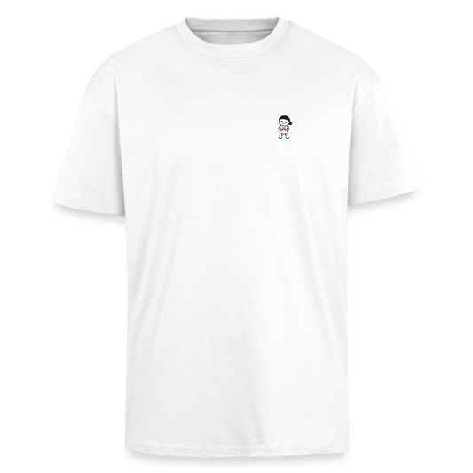 Oversized Heavyweight Unisex T-Shirt - Weiß