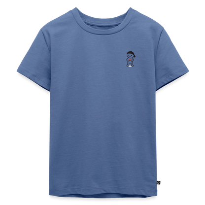 Kinder Premium T-Shirt - Taubenblau