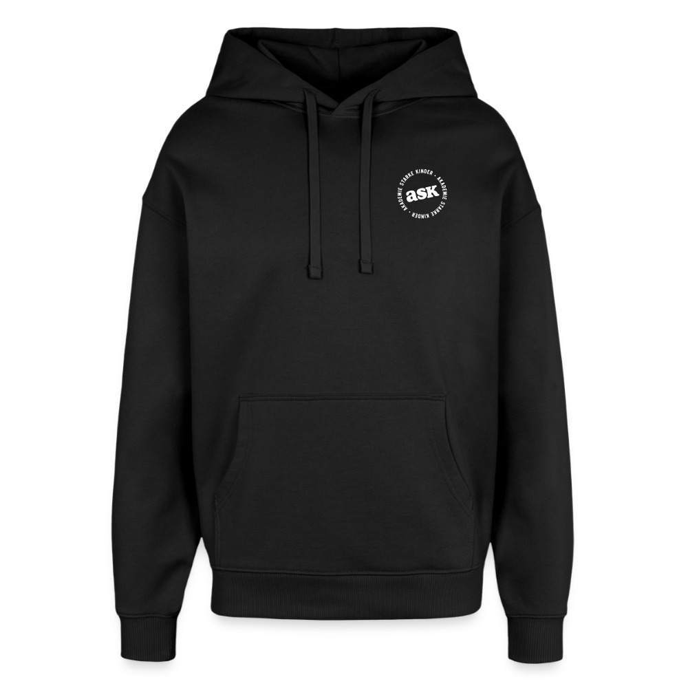 Oversized Unisex Hoodie - Schwarz