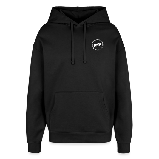Oversized Unisex Hoodie - Schwarz