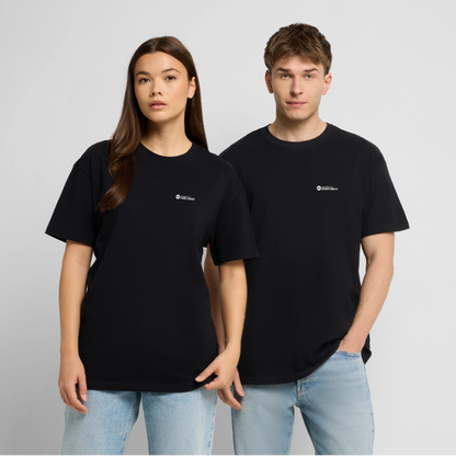 Oversized Heavyweight Unisex T-Shirt - Schwarz
