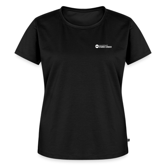 Frauen Premium T-Shirt - Schwarz