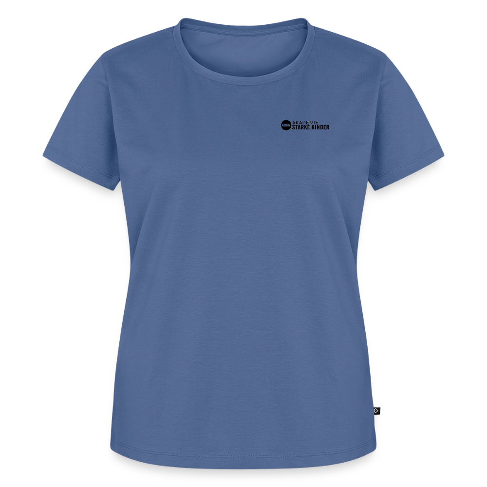 Frauen Premium T-Shirt - Taubenblau