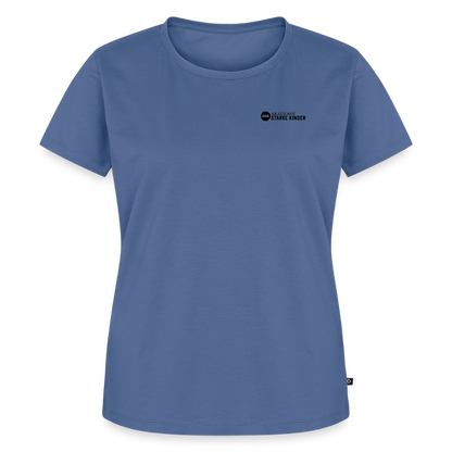 Frauen Premium T-Shirt - Taubenblau