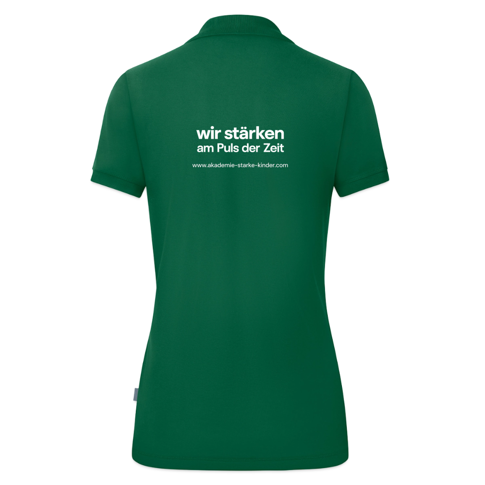 JAKO Frauen Polo Organic - Kelly Green