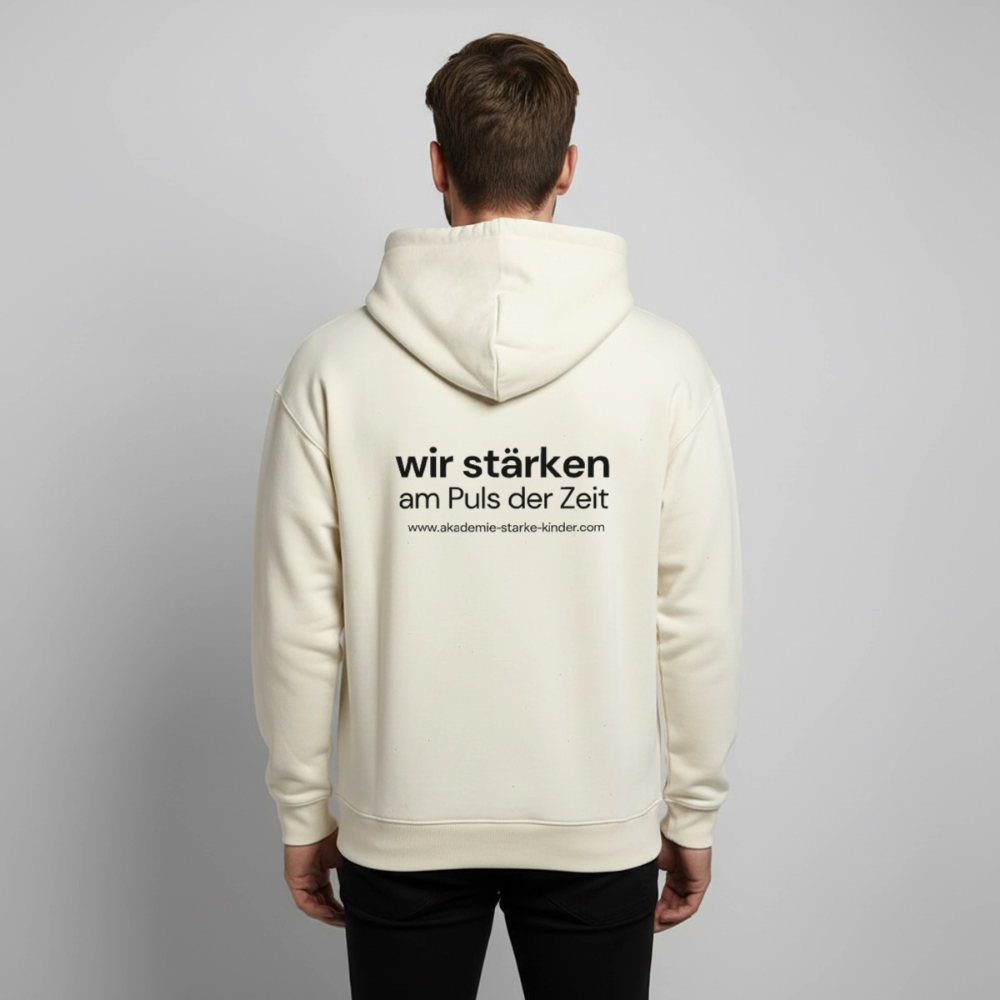 Oversized Unisex Hoodie von Stanley/Stella - Natur