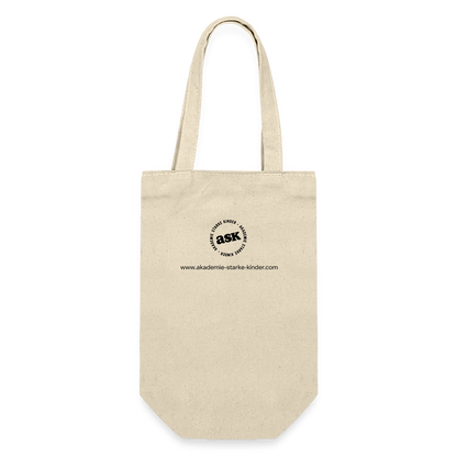 Geschenkbeutel für Flaschen - Natur