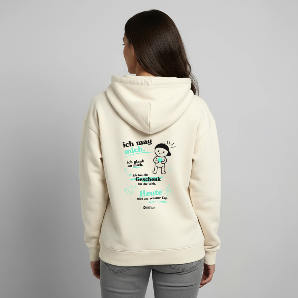 Oversized Unisex Hoodie von Stanley/Stella - Natur