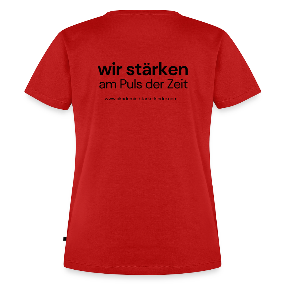 Frauen Premium T-Shirt - Rot