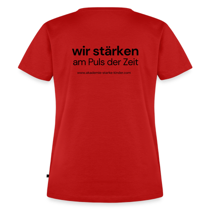 Frauen Premium T-Shirt - Rot