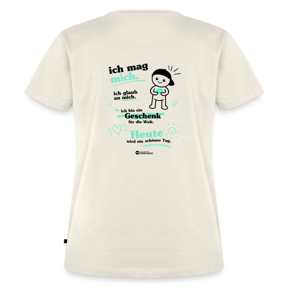 Frauen Premium T-Shirt - Naturweiß
