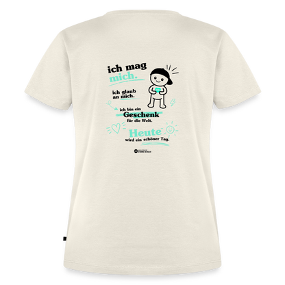 Frauen Premium T-Shirt - Naturweiß