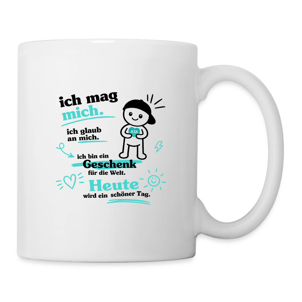 Tasse - Weiß