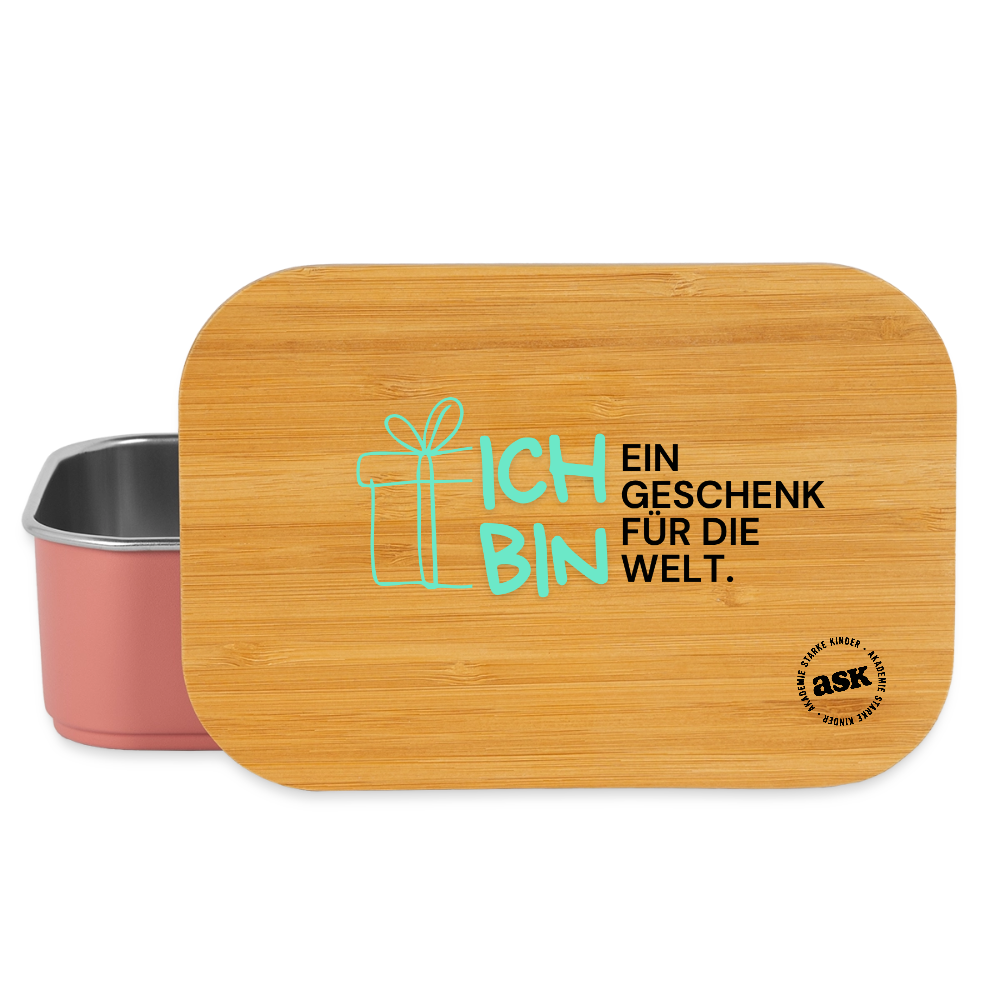 Lunch Box - Hellrosa