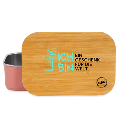 Lunch Box - Hellrosa