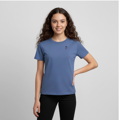 Teenager Premium T-Shirt - Taubenblau