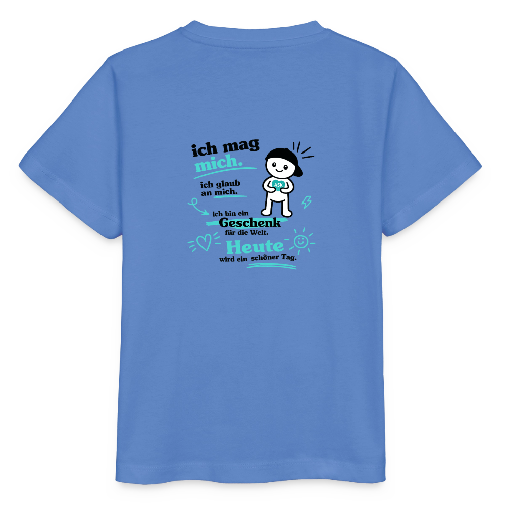 Stanley/Stella Kinder T-Shirt MINI CREATOR 2.0 - Blau